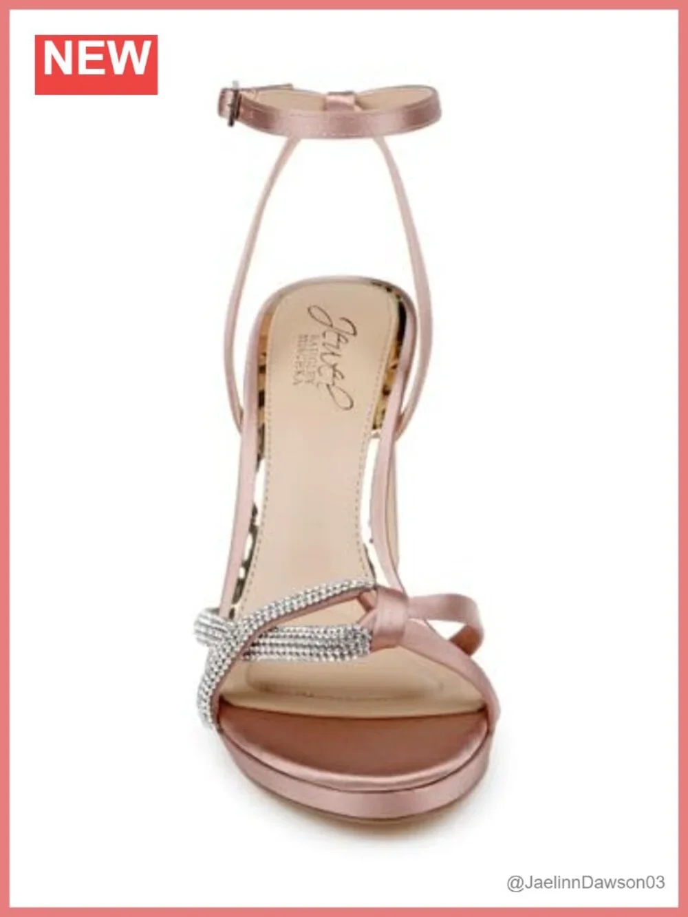 Jewel Badgley Mischka Fila Block Heel Platform Sandals Heeled Sandals